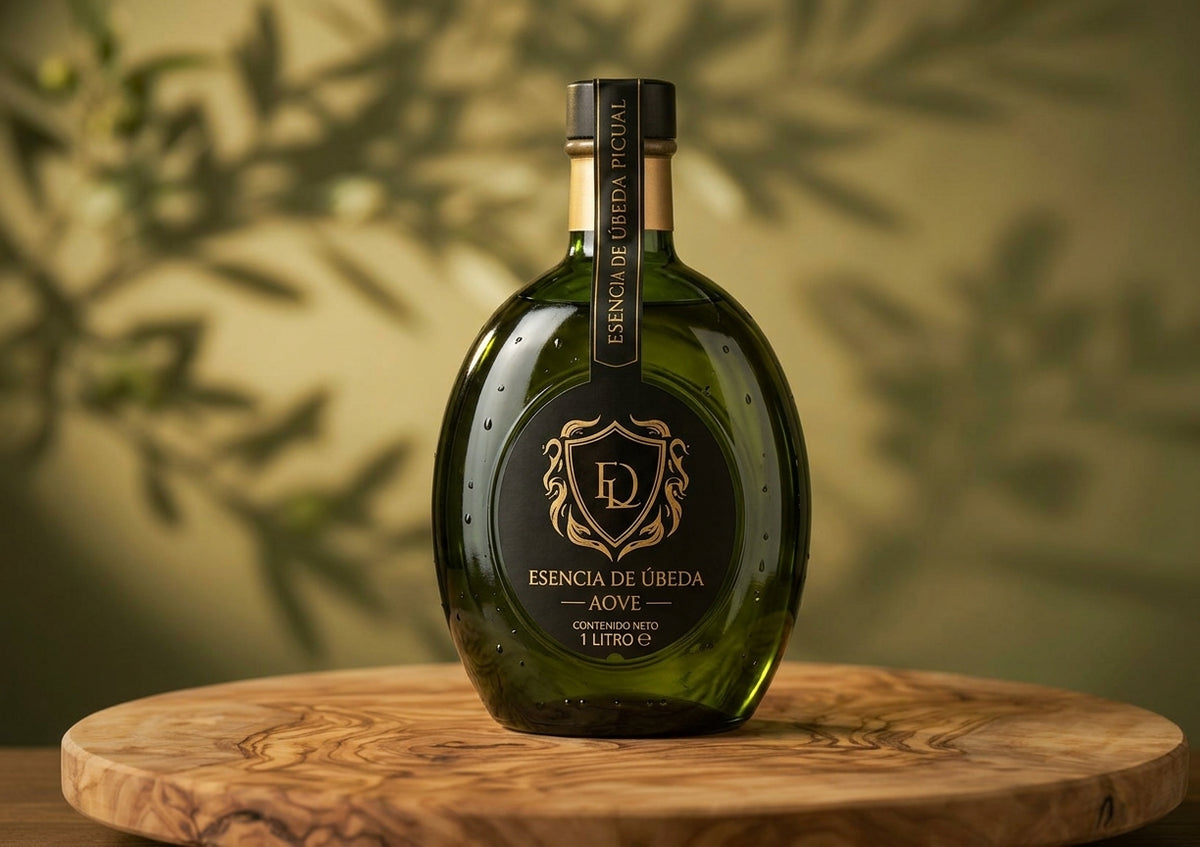 Botella de 1 litro · Picual de cosecha temprana